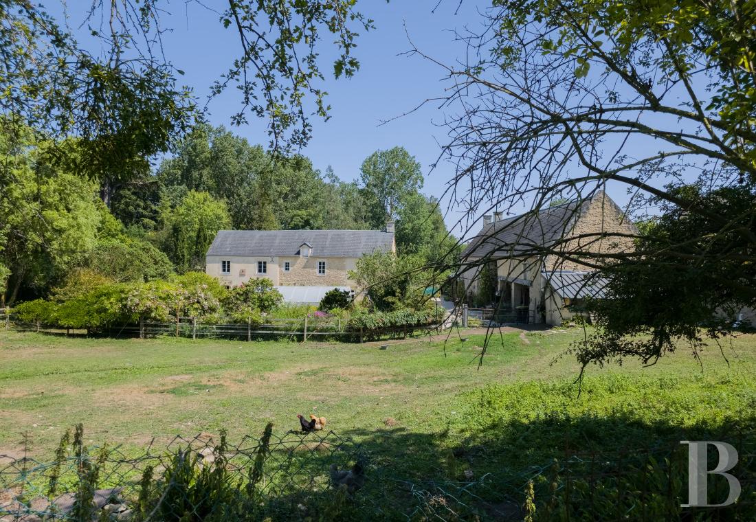 residences and character houses france lower normandy   - 2